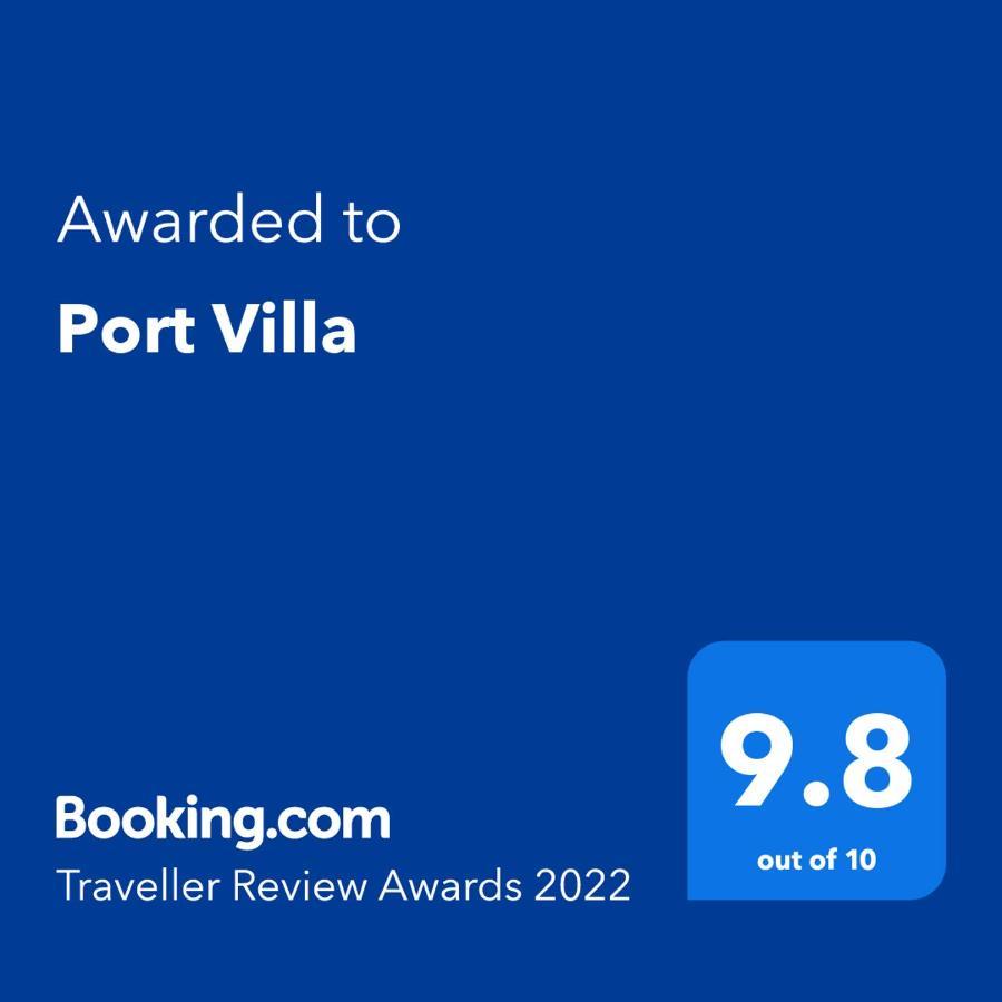 Port Villa Охрид Екстериор снимка