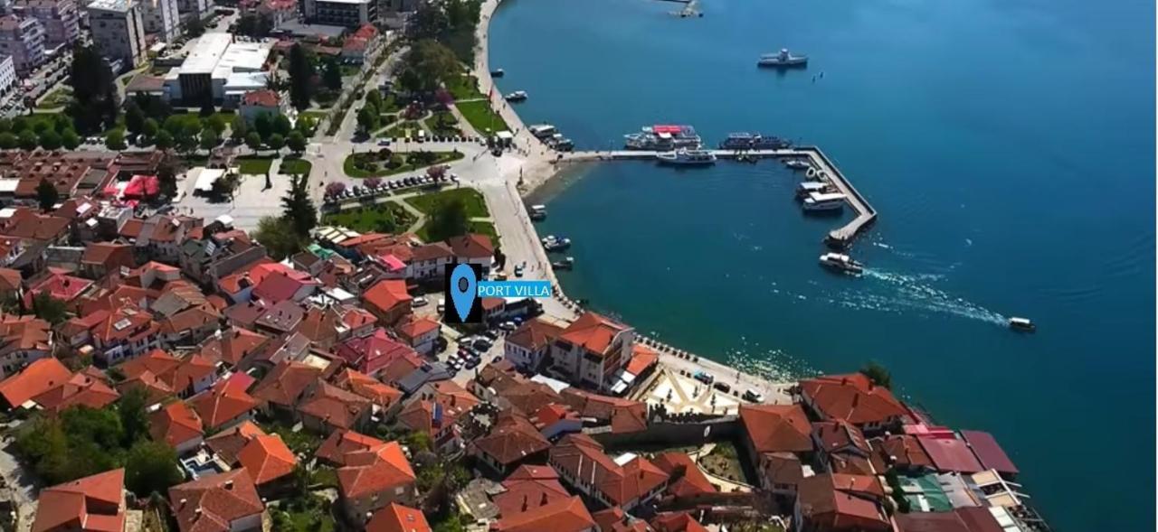 Port Villa Охрид Екстериор снимка